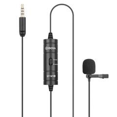BOYA BY-M1S wired lavalier microphone - black-thumb-0