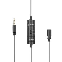 BOYA BY-M1S wired lavalier microphone - black-thumb-1