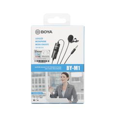 Lavalier Microphone BY-M1-thumb-1