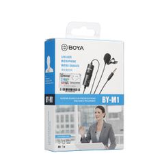 Lavalier Microphone BY-M1-thumb-3