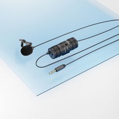 BOYA BY-M1 Pro II Wired Lavalier Microphone - Black-thumb-4