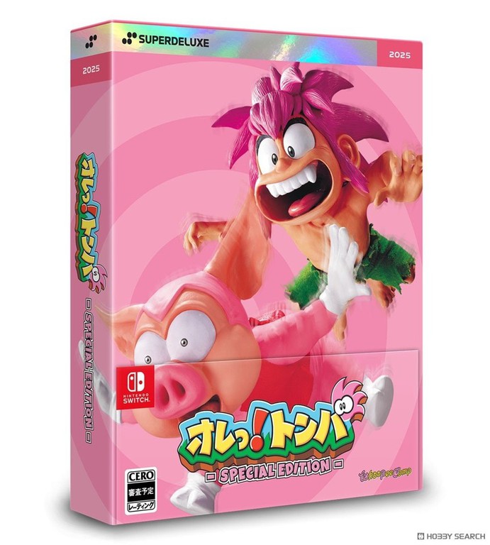 Tomba Special (Deluxe Edtion) (Import) / Nintendo Switch