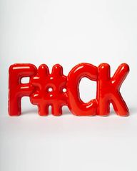 Blogo Smart - Balloon Lettering - Fuck - Red / Gadgets