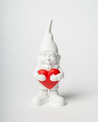 Blogo - Lover Heart - White - Small / Gadgets