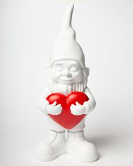 Blogo - Nano - Lover Heart - White - Medium / Gadgets