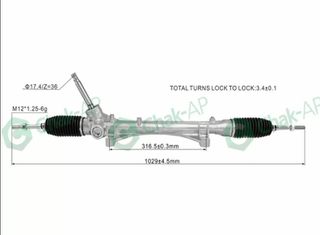 ΚΡΕΜΑΓΙΕΡΑ NISSAN NV200/ EVALIA M20 '09-'15* ΜΗΧΑΝΙΚΗ Κωδικός: 48001-JX51A