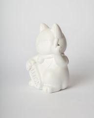 Blogo - Figure - Maneki - White - Small-thumb-3