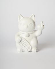 Blogo - Figure - Maneki - White - Small-thumb-2
