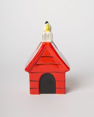 Blogo - Figure - Snoopy Cuccia - Red - Small