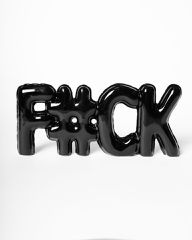 Blogo Smart - Balloon Lettering - Fuck - Black / Gadgets