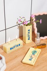 Doiy - Storage Bowl - Light Yellow - Compact / Gadgets-thumb-1