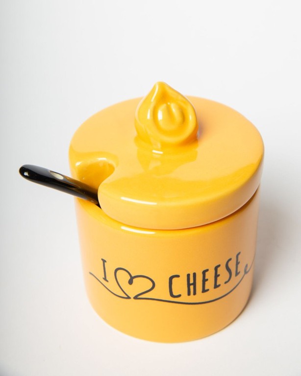 Blogo Smart - Storage tin with spoon / Gadgets