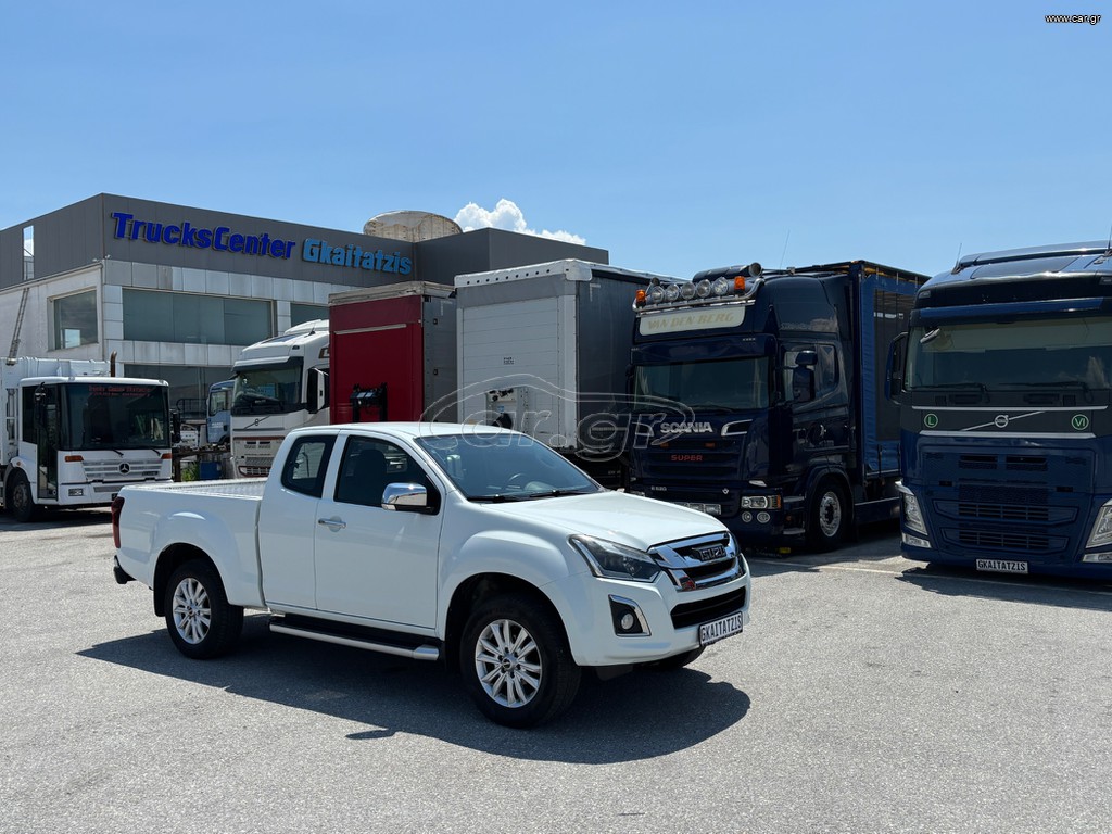Pickup - Αγροτικό Isuzu 2020 D-MAX - AYTOMATO - EURO 6 - 12/2019 - 4Χ4