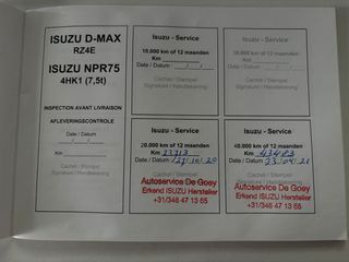 Pickup - Αγροτικό Isuzu 2020 D-MAX - AYTOMATO - EURO 6 - 4Χ4-thumb-84