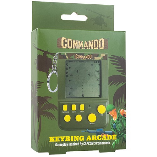 Com - Commando Keyring Arcade - Pocket-sized / Gadgets