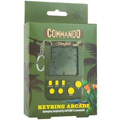 Com - Commando Keyring Arcade - Pocket-sized / Gadgets