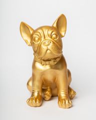 Blogo - Figure - Bulldog Ruggiero - Gold - Medium / Gadgets