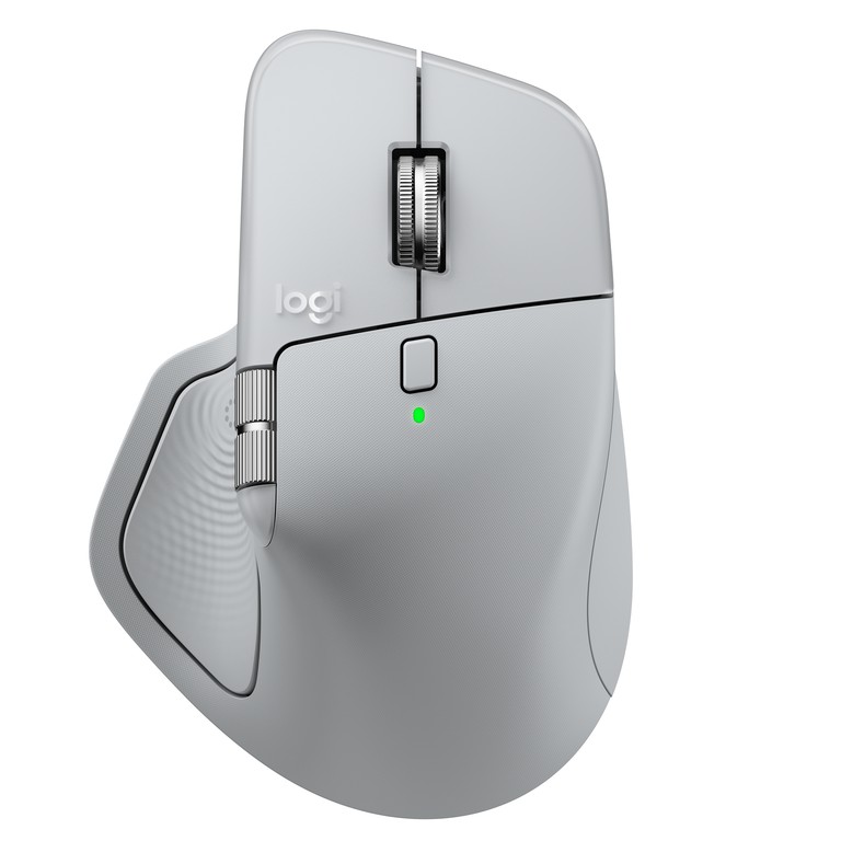 Logitech - MX Master 4 - Off-white / Computers
