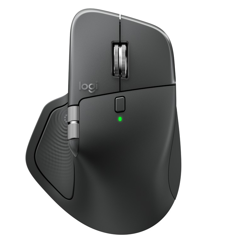Logitech - MX Master 4 - Graphite / Computers