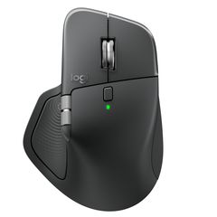Logitech - MX Master 4 - Graphite / Computers