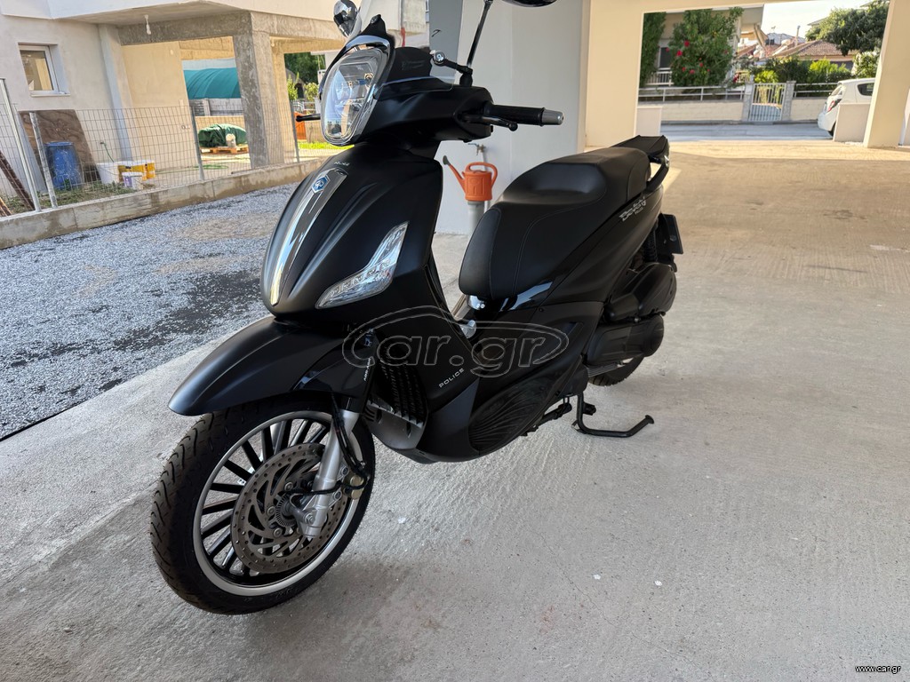 Piaggio Beverly 300i 2019 POLICE