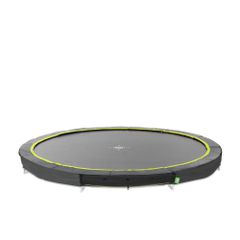 EXIT - Silhouette InGround Sport Trampoline ø366cm - Black (12.90.12.00) / Toys