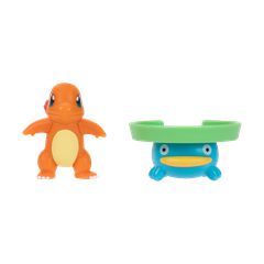 Pokémon - Battle Figure Lotad & Charmander (PKW4529) / Toys
