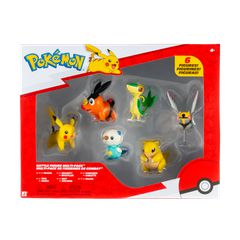 Pokémon - Battle Figure 6 PK (PKW4566) / Toys