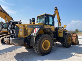 Φορτωτής Με Λάστιχα Komatsu 2008 WA 380-6 WA 430