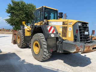 Φορτωτής Με Λάστιχα Komatsu 2008 WA 380-6 WA 430-thumb-1