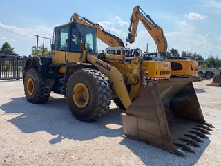 Φορτωτής Με Λάστιχα Komatsu 2008 WA 380-6 WA 430-thumb-2