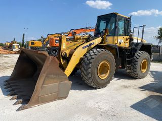 Φορτωτής Με Λάστιχα Komatsu 2008 WA 380-6 WA 430-thumb-3