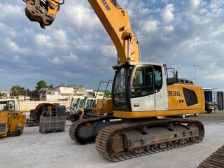 Εκσκαφέας Με Ερπύστριες Liebherr 2017 R 936