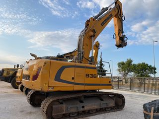 Εκσκαφέας Με Ερπύστριες Liebherr 2017 R 936-thumb-1