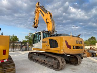 Εκσκαφέας Με Ερπύστριες Liebherr 2017 R 936-thumb-2