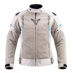 Nordcode Top Speed Air WP Lady Jacket Light Grey-thumb-1