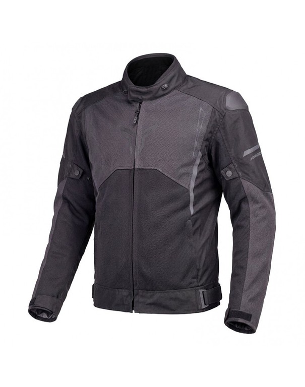 Nordcode Top Speed Air WP Jacket Oversize Black/Dark Grey