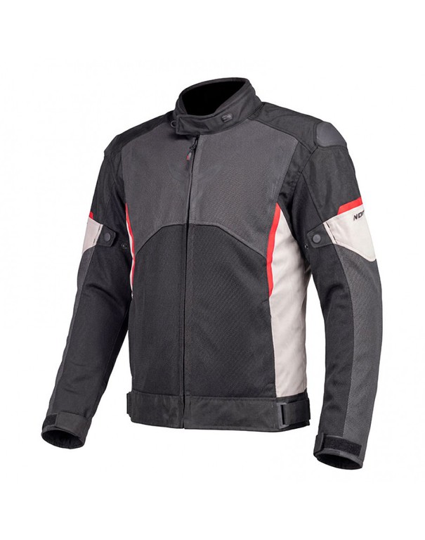 Nordcode Top Speed Air WP Jacket Oversize Black/Grey/Red