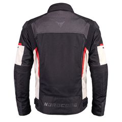 Nordcode Top Speed Air WP Jacket Oversize Black/Grey/Red-thumb-2