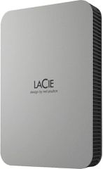 Lacie STLR2000400 Mobile Drive Secure USB-C Εξωτερικός HDD 2TB 3.5" Space Grey