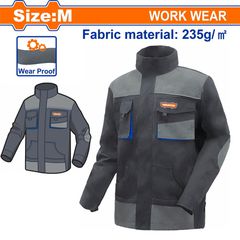 Wadfow WUN3803 Jacket Εργασίας Ανακλαστική