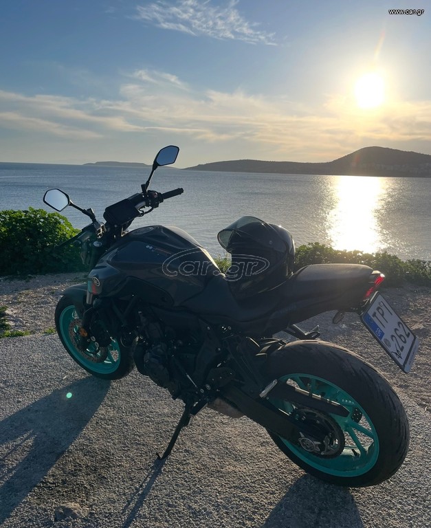 Yamaha MT-07 2024