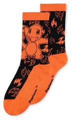 Pokémon Socks 2-Pack Crew 39-42-thumb-2