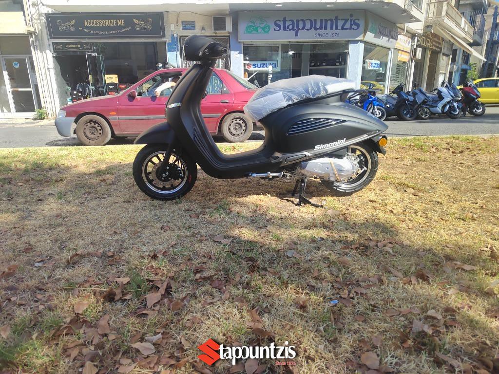 Simonini EVOLIS 125 2026 Retro Design,EU5+,Ετοιμ/το!!!