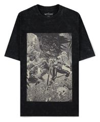 The Witcher T-Shirt Ciri and the Basilisk
