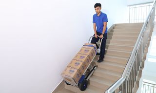 XSTO CT150PB | Αναδιπλούμενο Ηλεκτρικό Καρότσι Αναρρίχησης Σκαλοπατιών | KAPOUNTALIS - XSTO-thumb-1