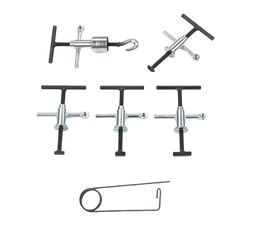 ITALIFTERS Set of Mechanical Hooks | Σετ μηχανικών γάντζων για APS80 & APS90 | KAPOUNTALIS - ITALIFTERS