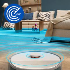 Philips XU5000/10 robot vacuum 0.26 L-thumb-2
