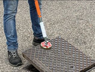 ITALIFTERS XT1 NANO ATEX | Μαγνητικό ανυψωτικό καλυμμάτων φρεατίων | KAPOUNTALIS - ITALIFTERS-thumb-3