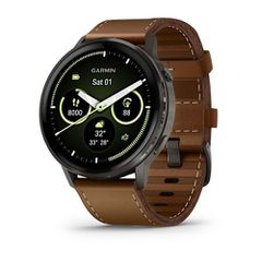 Garmin Venu 4 3.56 cm (1.4") AMOLED 45 mm Digital 454 x 454 pixels Touchscreen Black Wi-Fi GPS (satellite)